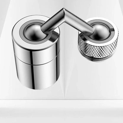 720 Degree Angle Kitchen Faucet with universal rotation and splash-proof design