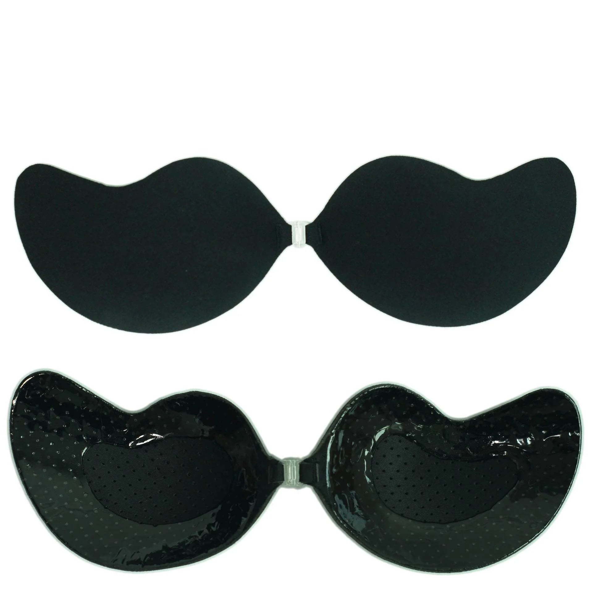 Deep V Invisible Bra with Mango Cup for seamless support under swimwear or dresses