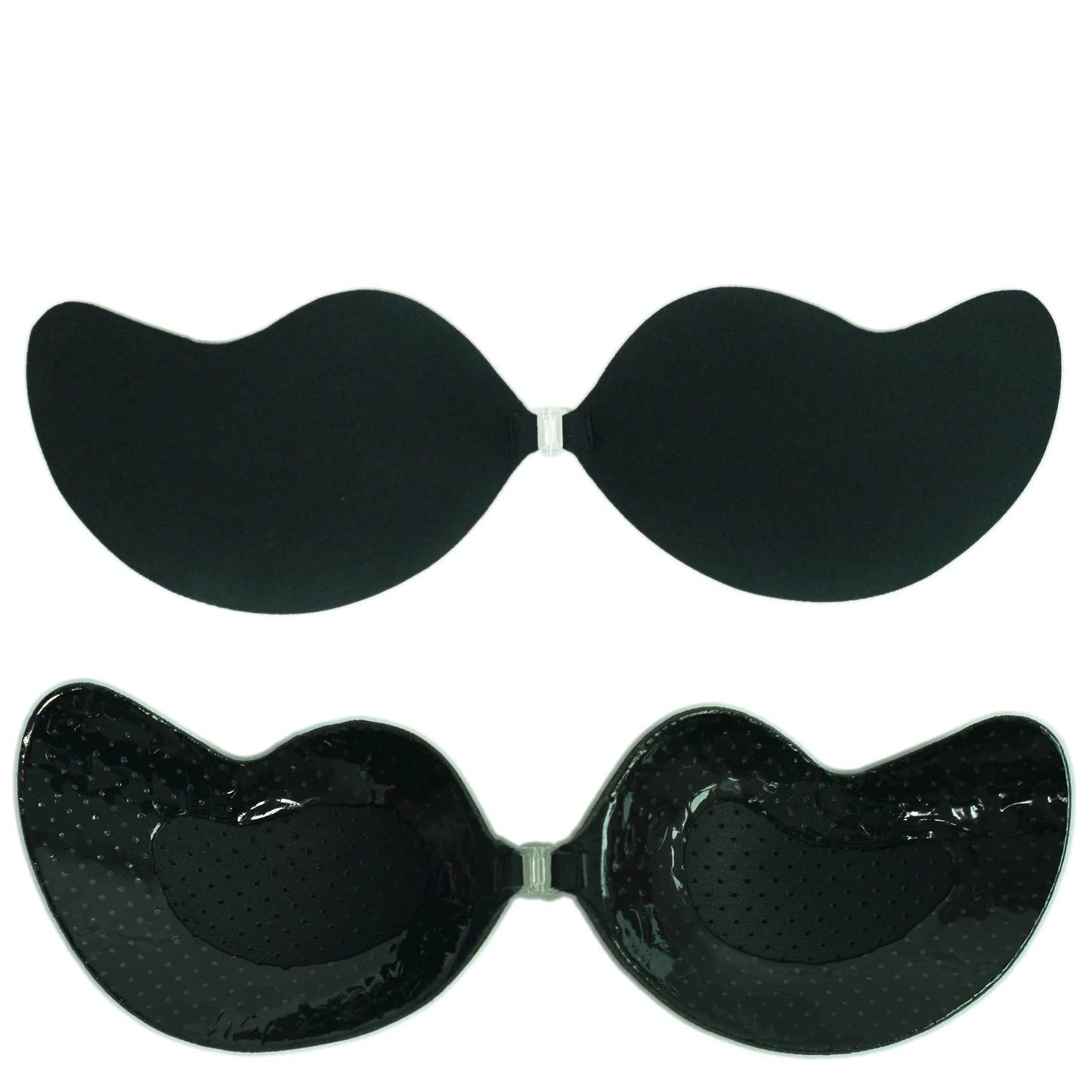 Deep V Invisible Bra with Mango Cup for seamless support under swimwear or dresses