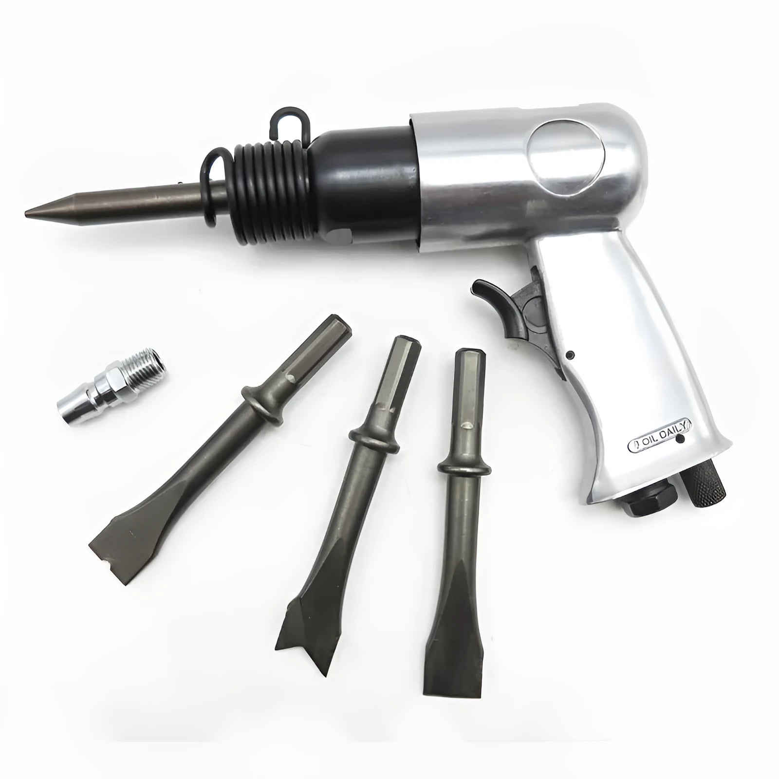 150mm pneumatic air hammer tool with hexagonal or round handle for demolition and repair work