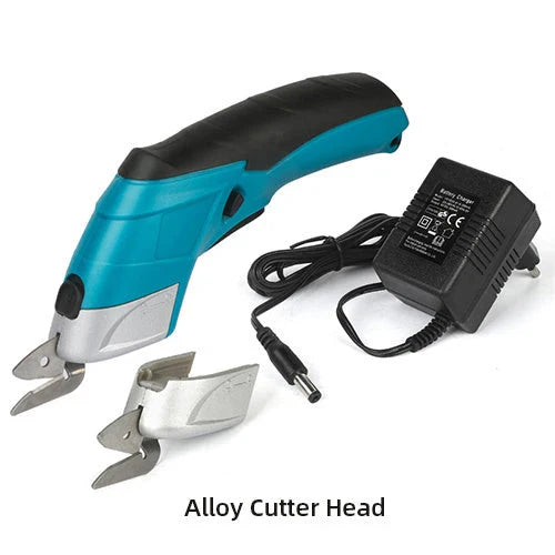 Electric Scissors Cloth Artifact with tungsten steel cutter head for precise cutting