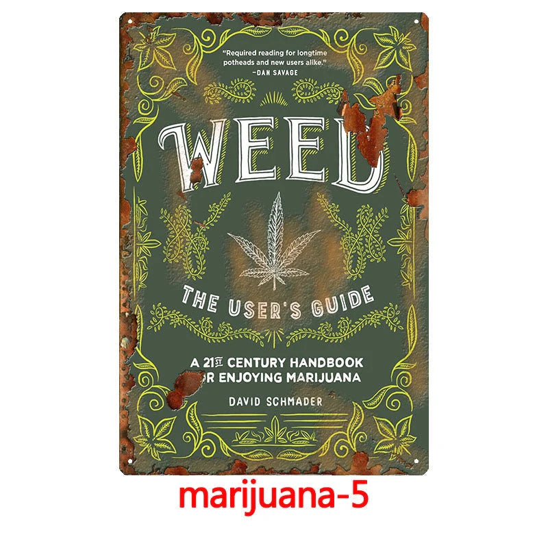 European style tin painting wall decoration 30cm x 20cm