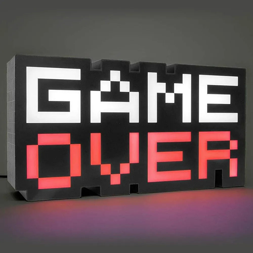LED game atmosphere light with PVC shade and USB button switch in photo colour