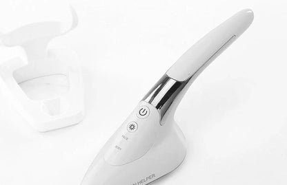 Skin small iron beauty device measuring 215x72x61mm with six core skincare functions