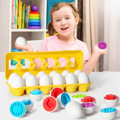 Smart Egg Toy for kids educational shape matching game BPA-free