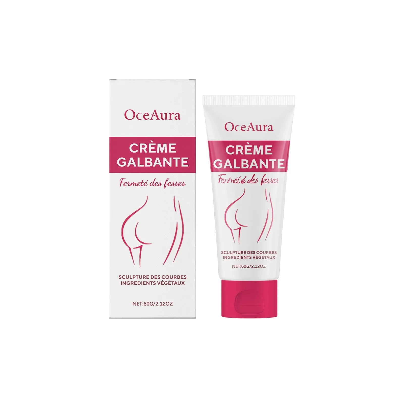 60g jar of hip and neck moisturising cream with botanical extracts