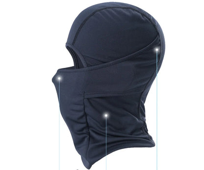 Breathable balaclava in black, grey, and sand colour for tactical and outdoor use