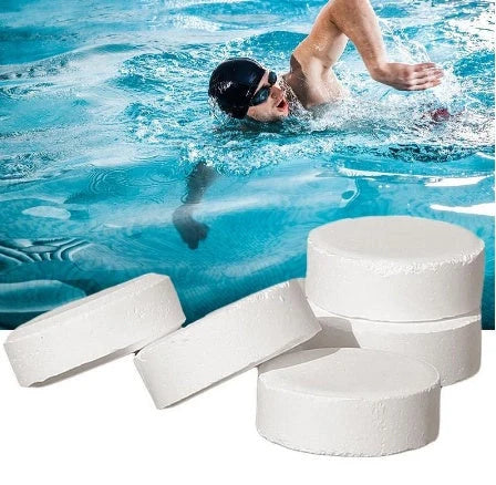 Swimming Pool Effervescent Tablet Box for algae prevention and water clarity
