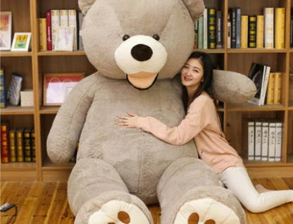 Cuddly Giant Teddy Bear Plush Toy - Soft, Huggable, and Perfect for Any Home Decor or Gift