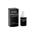 15g tube of acne removing face cream with mint leaf, tea tree oil, and aloe leaf ingredients
