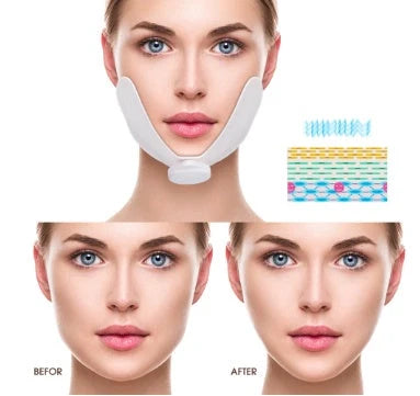 V Shape Facial Lifting Device with EMS technology for facial contouring