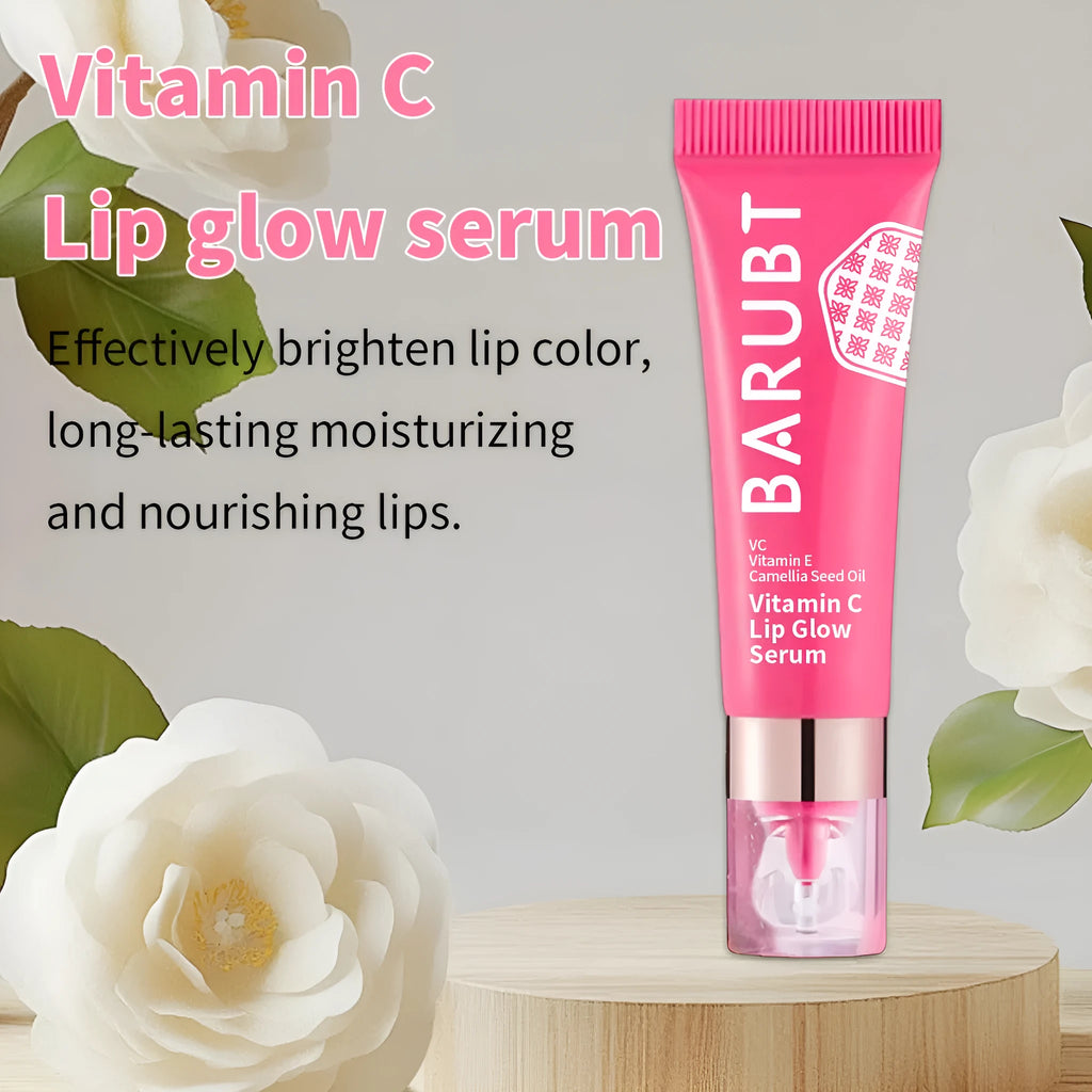 Moisturising lip balm nourishing brightening lip essence 8.5ml for fading dark lips