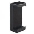 Black plastic rotating phone holder measuring 10mm by 4mm by 3.5mm