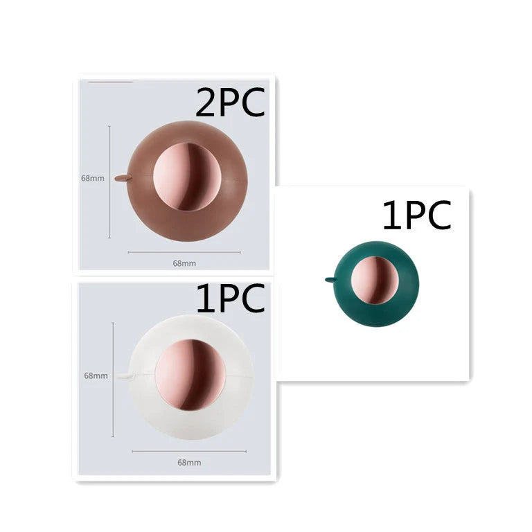 Reusable gel lint roller for pet hair removal, washable and sustainable