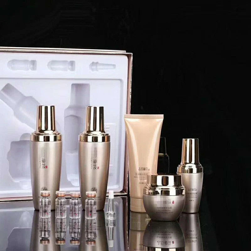 Premium Moisturising Skin Care Set with Myrrh for hydrated, radiant skin