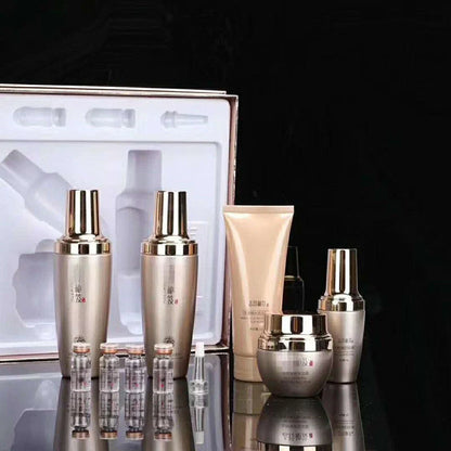 Premium Moisturising Skin Care Set with Myrrh for hydrated, radiant skin