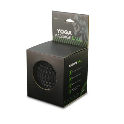 Four-Speed Electric Massage Ball in black, blue, and pink for muscle recovery