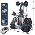 Robot electric control block building blocks in ABS plastic with smooth rounded corners for safe children's play
