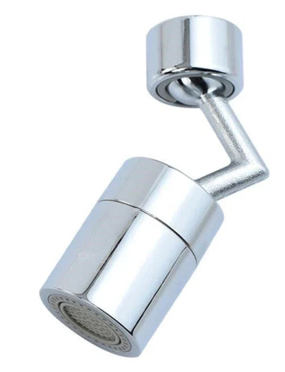 720 Degree Angle Kitchen Faucet with universal rotation and splash-proof design