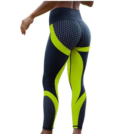 Women's seamless yoga leggings in various colours for fitness and casual wear