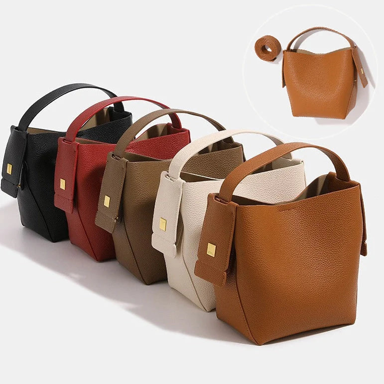Vintage Commuter Women's Crossbody Bag in Premium PU Leather, available in multiple colours