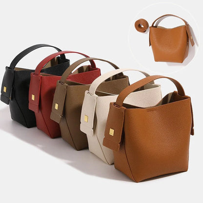 Vintage Commuter Women's Crossbody Bag in Premium PU Leather, available in multiple colours