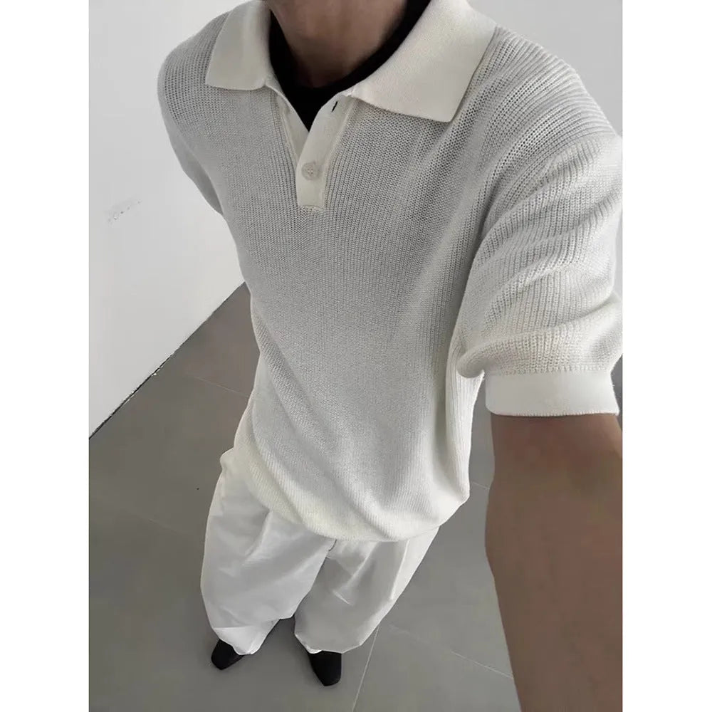 Loose-fit polyester pullover top for teenagers, available in black, gray, and white, sizes M to XXXL