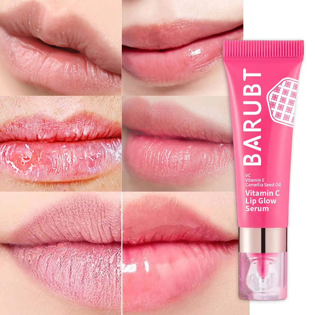 Moisturising lip balm nourishing brightening lip essence 8.5ml for fading dark lips