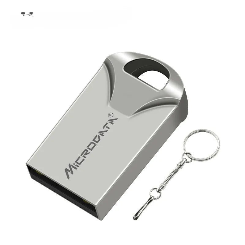 Creativity Speed Car shaped metal USB necklace flash drive on a chain in black colour.