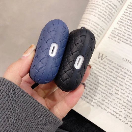 AirPods Pro protective case in multiple colours showing charging port access