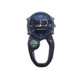 Compass round screen outdoor mountaineering buckle watch with titanium metal buckle and alloy strap
