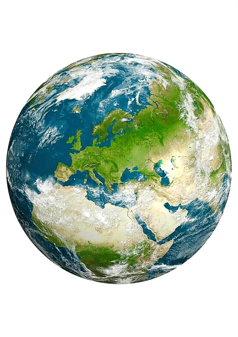 Colourful animal-shaped wooden jigsaw puzzles for children, educational and fun