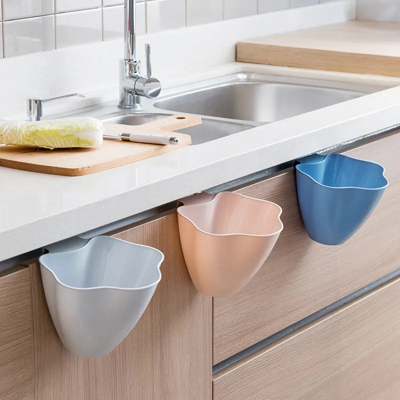 Nordic colour kitchen cabinet rubbish bin measuring 21cm wide