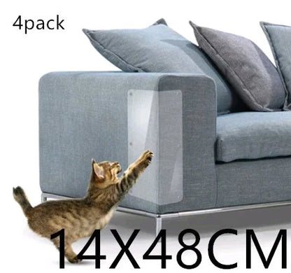 Universal cat claw protector sofa pads for furniture protection