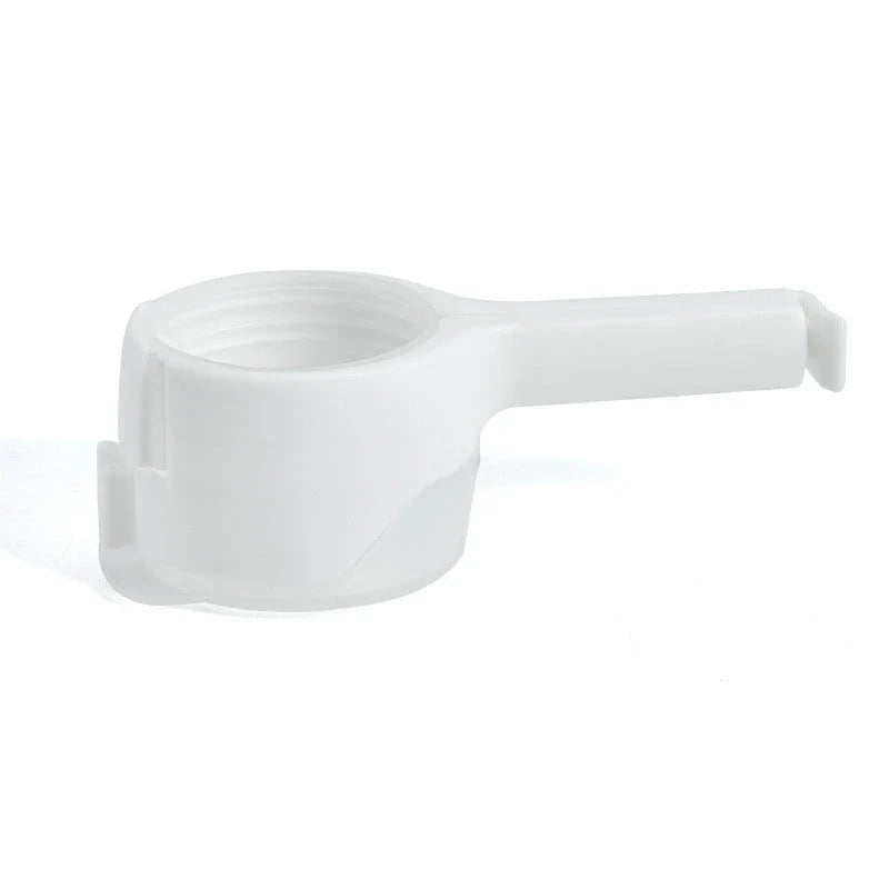 Versatile food clips in a range of colours, featuring airtight sealing and a convenient pour spout