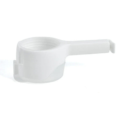 Versatile food clips in a range of colours, featuring airtight sealing and a convenient pour spout