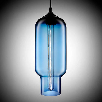 Nordic Modern Loft Pendant Lamp with glass body and adjustable height