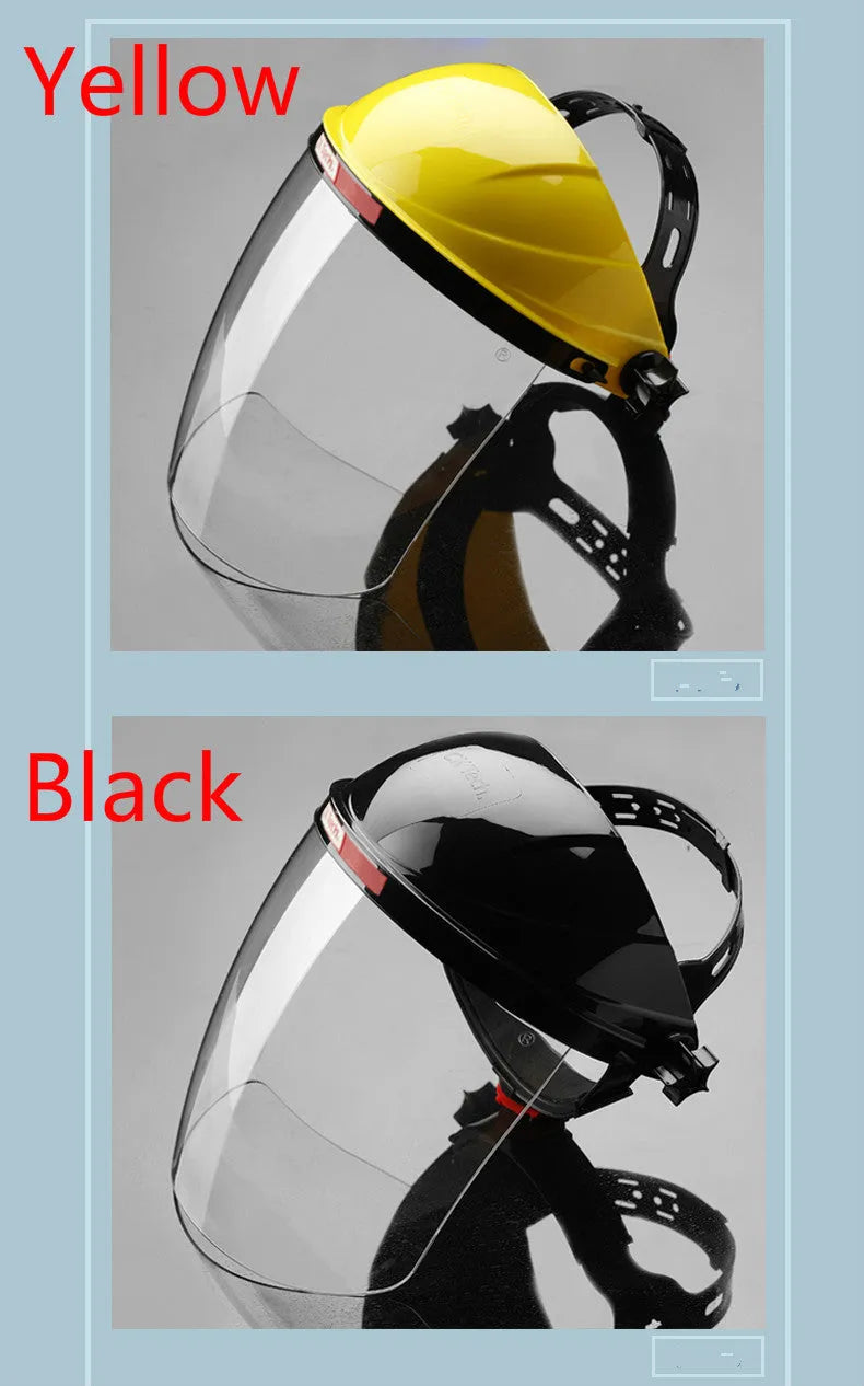 Heat-proof oil fume mask in PC material for kitchen cooking protection