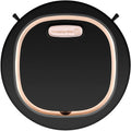 Fashion automatic intelligent sweeping robot vacuum cleaner with remote control, blue or black colour, for home use covering 70-90 sqm