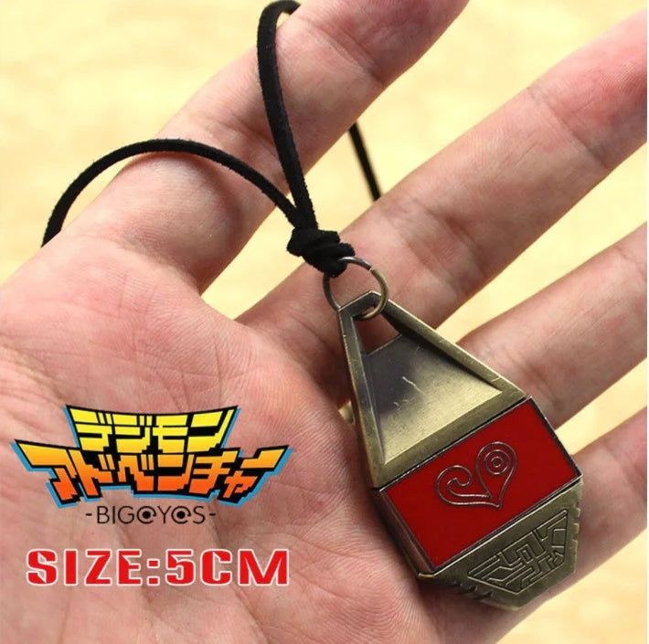 Adjustable magnetic pendant necklace with durable nylon rope and sleek metal pendant