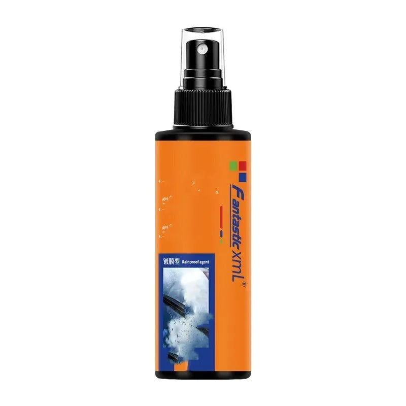 120ml glass oil film remover stock solution with rain proof and fog proof agents in liquid bottles
