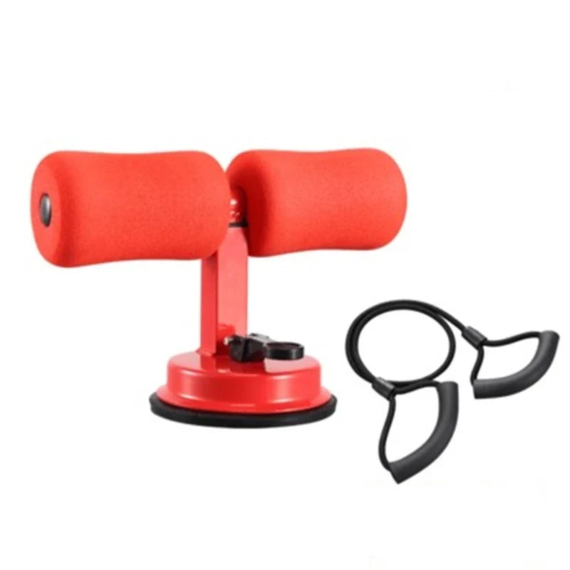 Sit Up Bar Trainer with foam padding and steel spring for home fitness