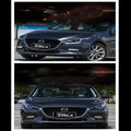 Buick Envision left front corner with white Enceladus daily light streamer turn signal lit in yellow