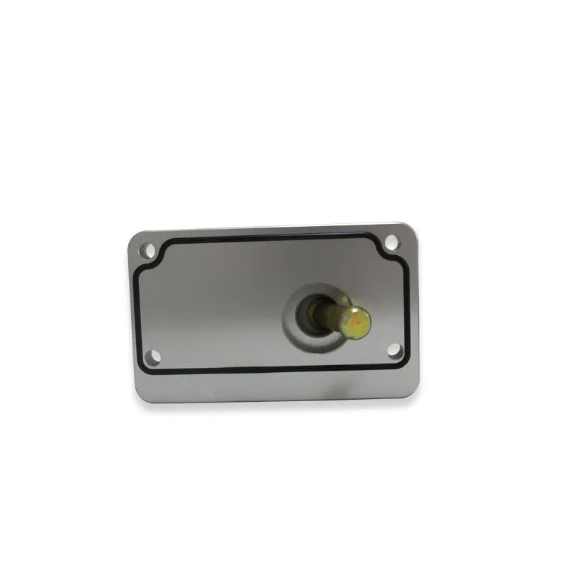 Silver aluminium alloy quick short rod shift lever for Horton vehicle models