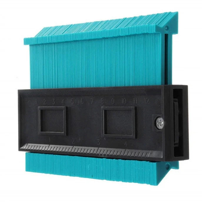 Radial Ruler Contour Gauge Taker Profile Gauge for precise irregular shape measurements