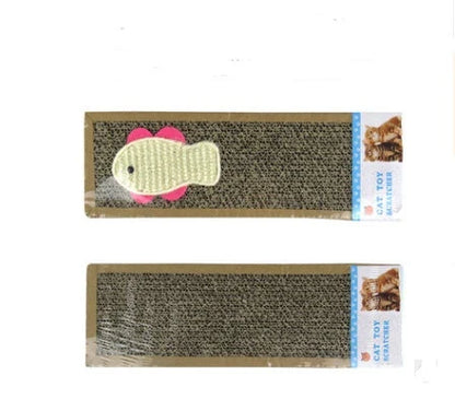 Handmade wooden cat stick toy with hemp feather rope and bell for playful cats