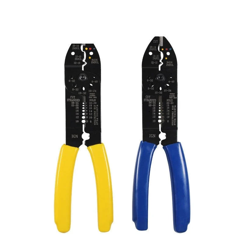FS-047 Multi-functional Labor-saving Wire Crimper in high carbon steel