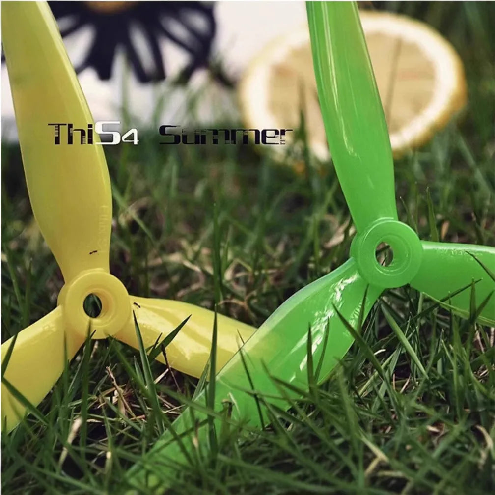 HQ Ethix S4 Prop 5x31x3 three-blade FPV crossing machine propeller plastic two pairs