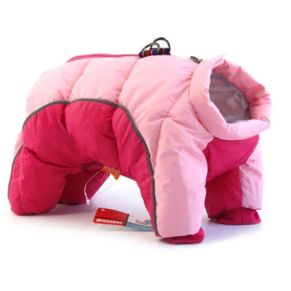 Cozy Canine Companion: Premium Insulated Dog Jacket for Cold Weather in Various Colors and Sizes