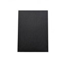 Magnetic pad 300x200x3mm in black, holding metal tools on a car bonnet